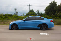 OUR CLIENT'S BMW M4 WITH 20" VOSSEN FORGED VPS-301 WHEELS