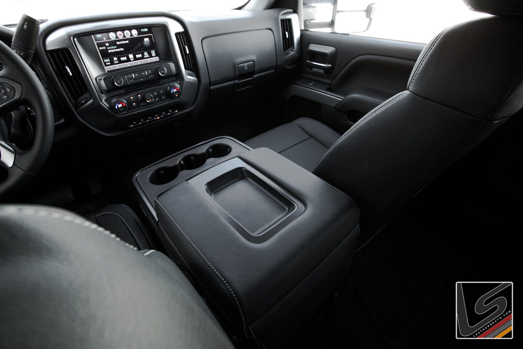 2016 Chevy Silverado Interior By Leatherseats