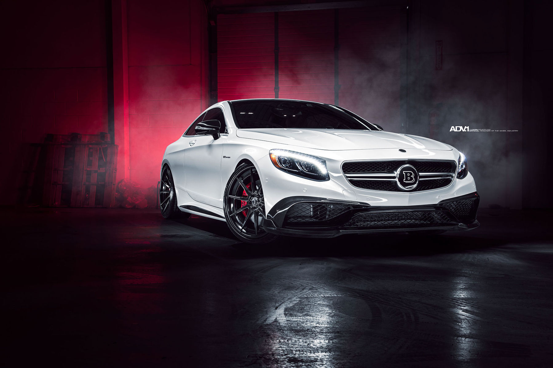2017 Mercedes-Benz S-Class | Brabus Mercedes Benz S63 Coupe