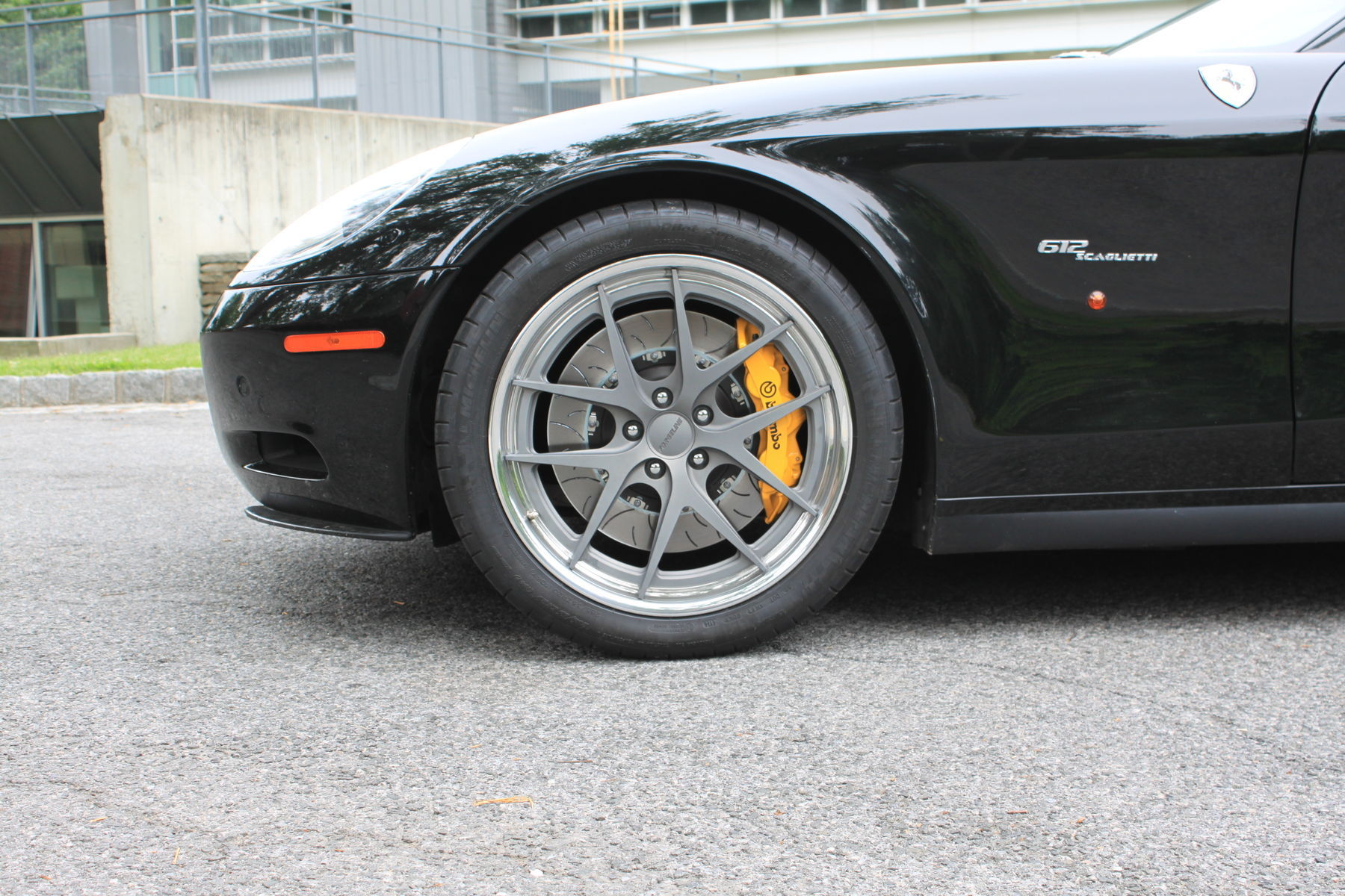 2006 Ferrari 612 Scaglietti | Ferrari 612 Scaglietti on VX3C-SL Wheels