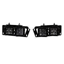 Rigid Industries bumper lights