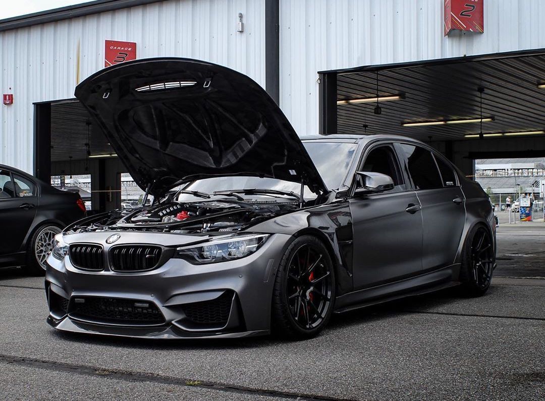 2018 BMW M3 | Kevin Valentino’s BMW F80 M3 on Forgeline One Piece Forged Monoblock GS1R Wheels