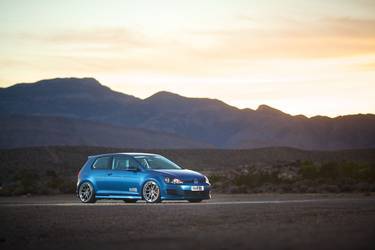 2015 Volkswagen Golf | H&R 2015 Volkswagen Golf 7
