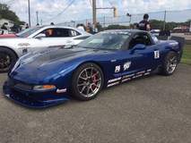 Danny Popp's Z06 Corvette on Forgeline GS1R Wheels