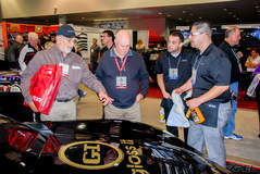 Shots of the XPEL Booth at SEMA 2015