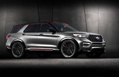 2020 Ford Explorer | 2020 Ford Explorer ST AWD By CGS Performance - Rendering