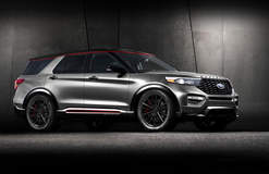 2020 Ford Explorer ST AWD By CGS Performance - Rendering