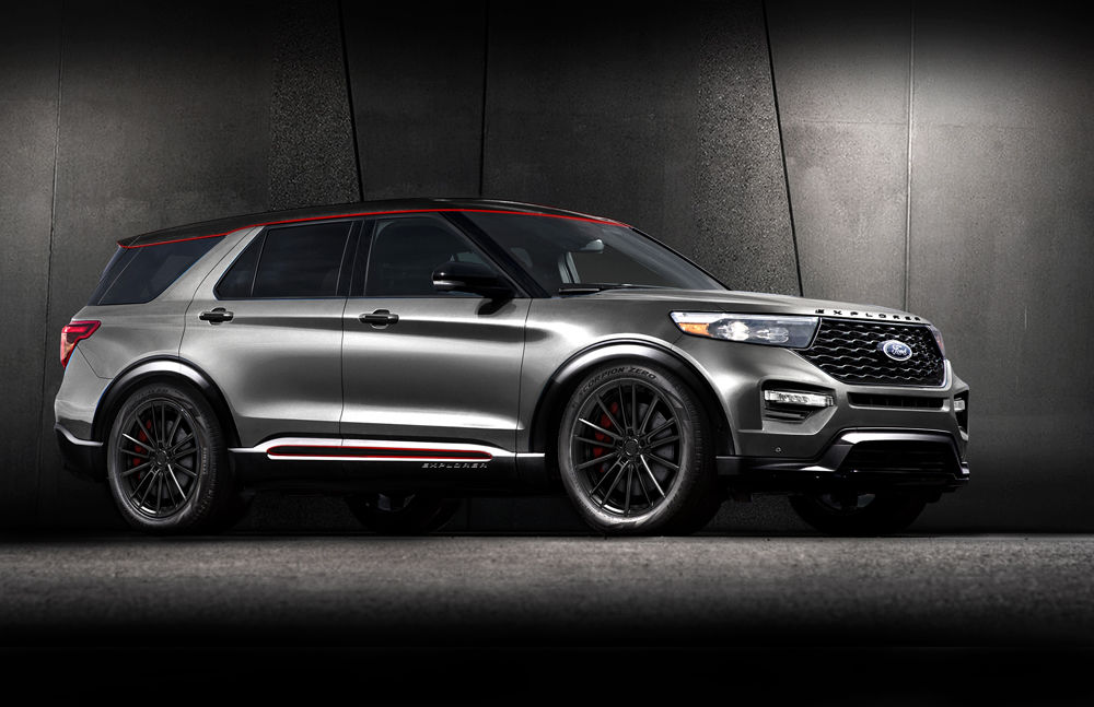 2020 Ford Explorer | 2020 Ford Explorer ST AWD By CGS Performance - Rendering
