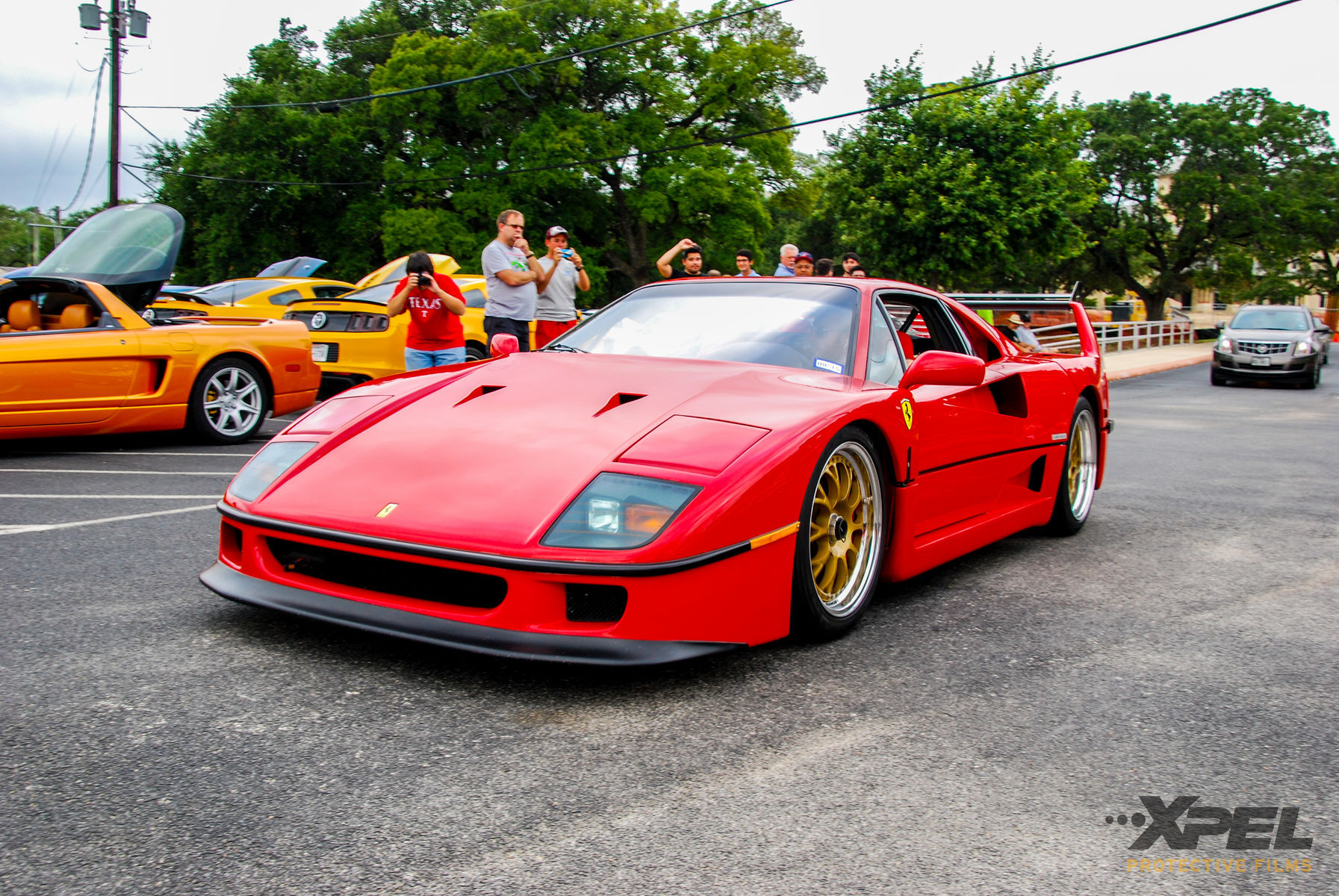 Ferrari F40 | Ferrari F40 at San Antonio Cars and Coffee!!