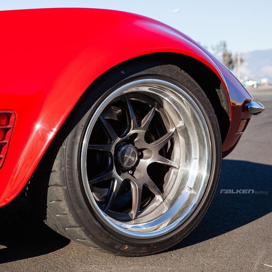 1970 Chevrolet Corvette | Forgeline GA3R and Falken Azenis Tire on Cris G's 1970 Corvette LT-1