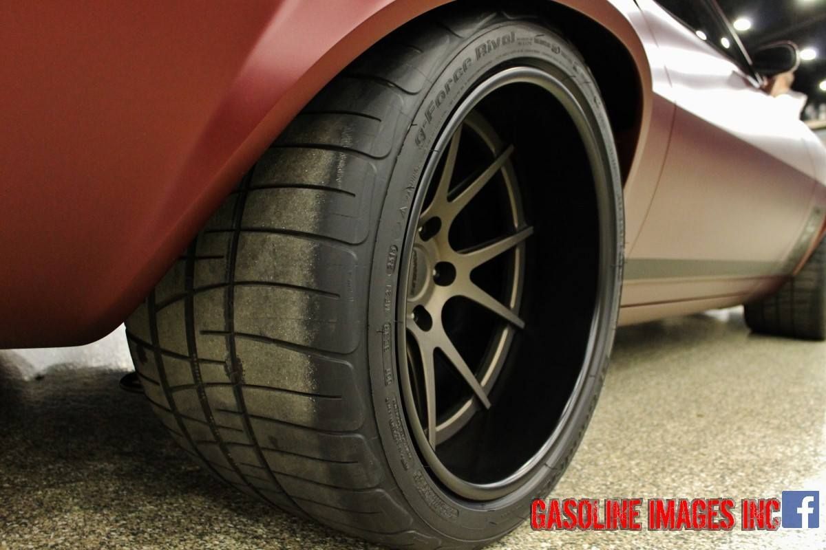 1971 Chevrolet Camaro | Dutchboys Hotrods' '71 Camaro on Forgeline GA3C Concave Wheels at Buffalo Motorama
