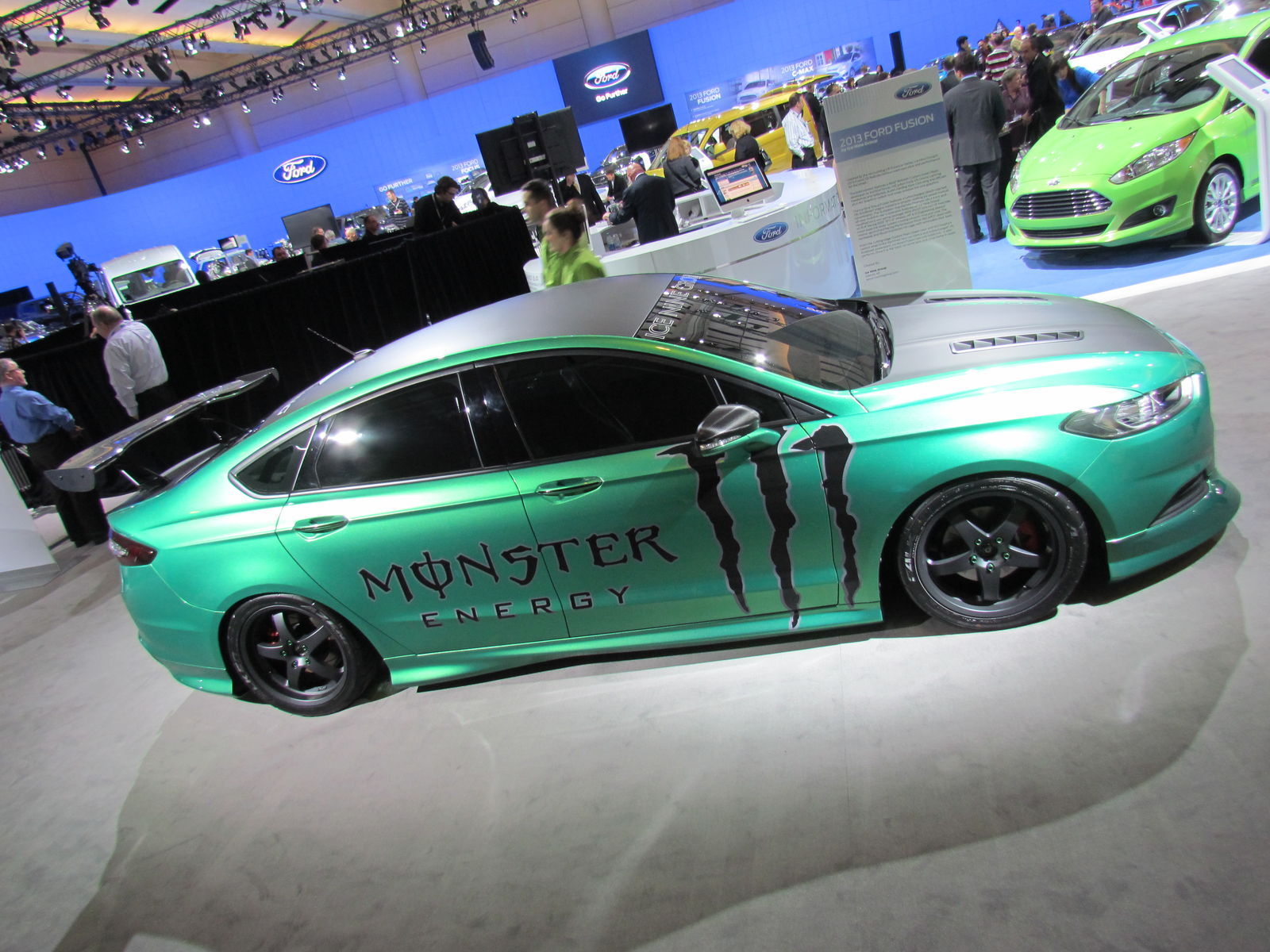 2013 Ford Fusion | 2013 Fusion Ecoboost