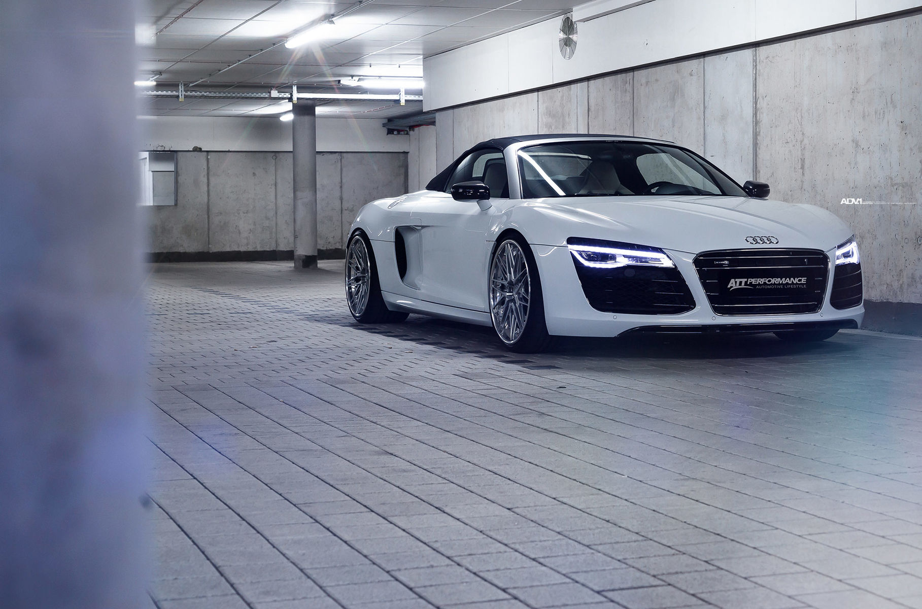  Audi R8 | Audi R8 Spyder - ADV1 ADV10 Track Spec Advanced Series Wheels