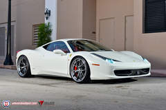 Ferrari 458 on HRE S101 