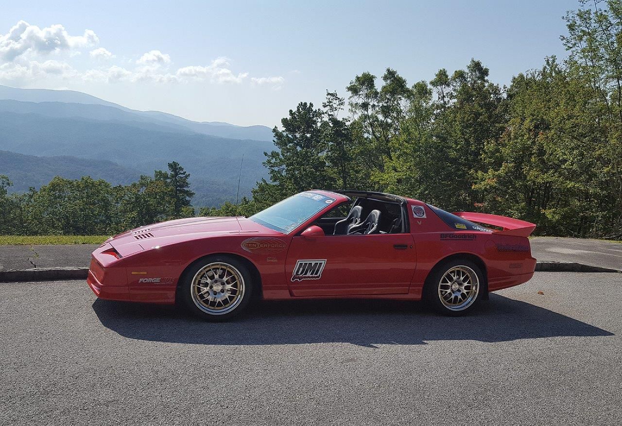 1988 Pontiac Trans Am | Valerie Pichette's Pro-Touring 1988 Pontiac Trans Am on Forgeline GW3R Wheels