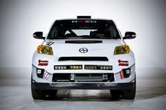 2013 Scion xD Racing Rally Car