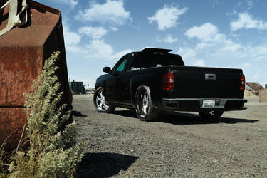 Chevy Silverado Sport 612 Non Concave