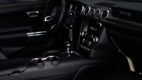 2019 Ford Mustang GT Fastback by CJ Pony Parts - Handbrake FordSEMA