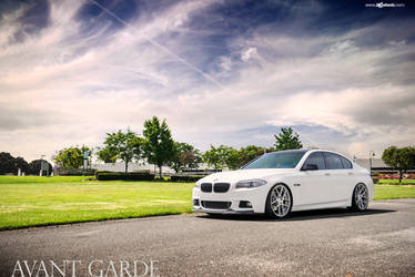 BMW F10 550i 