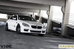 BMW Gran Coupe on 22" Savini BM9 Wheels - Parking Lot Photo Shoot