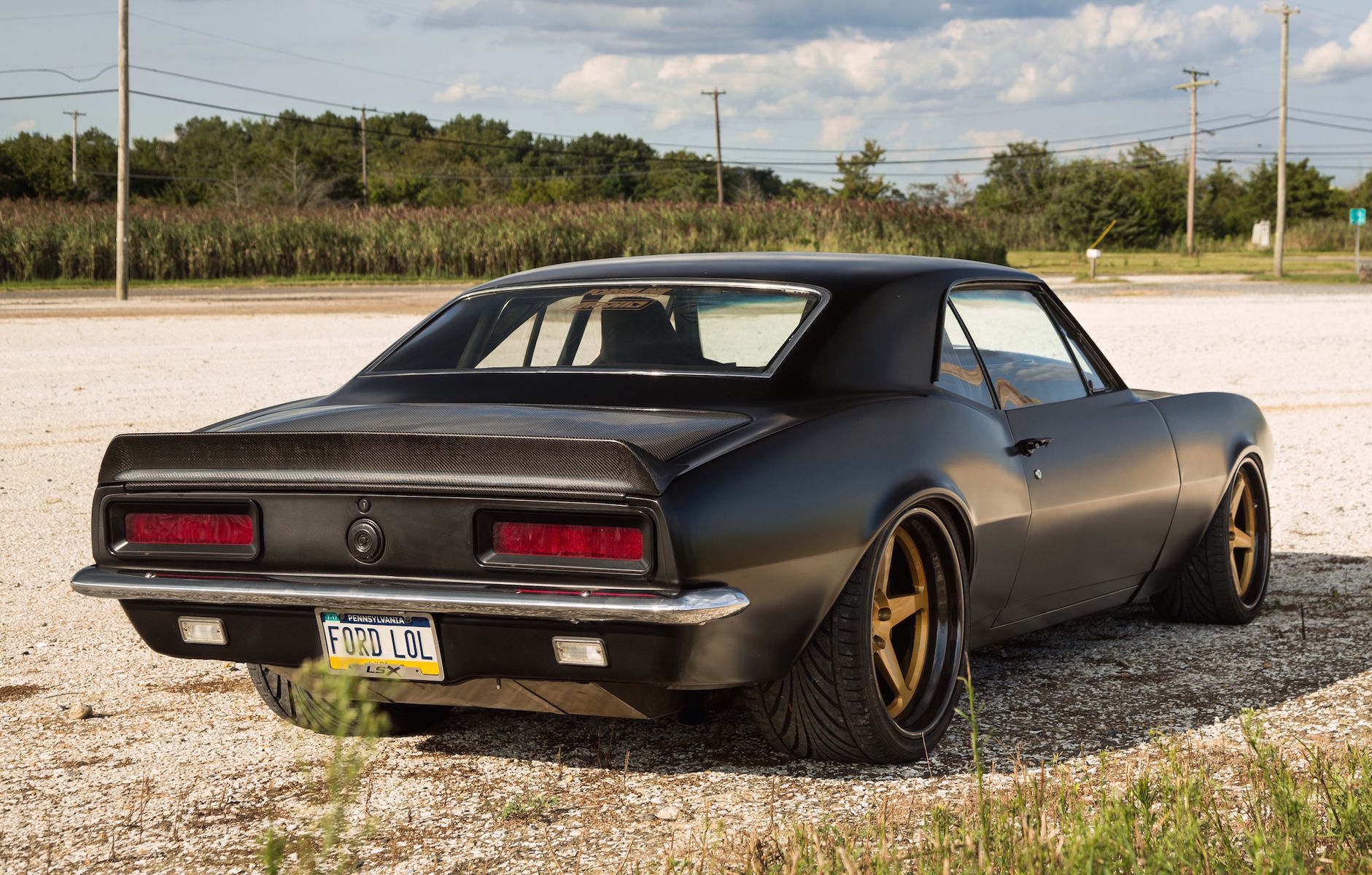 1967 Chevrolet Camaro | Steve Hummel's '67 Camaro on Forgeline FF3C Concave Wheels