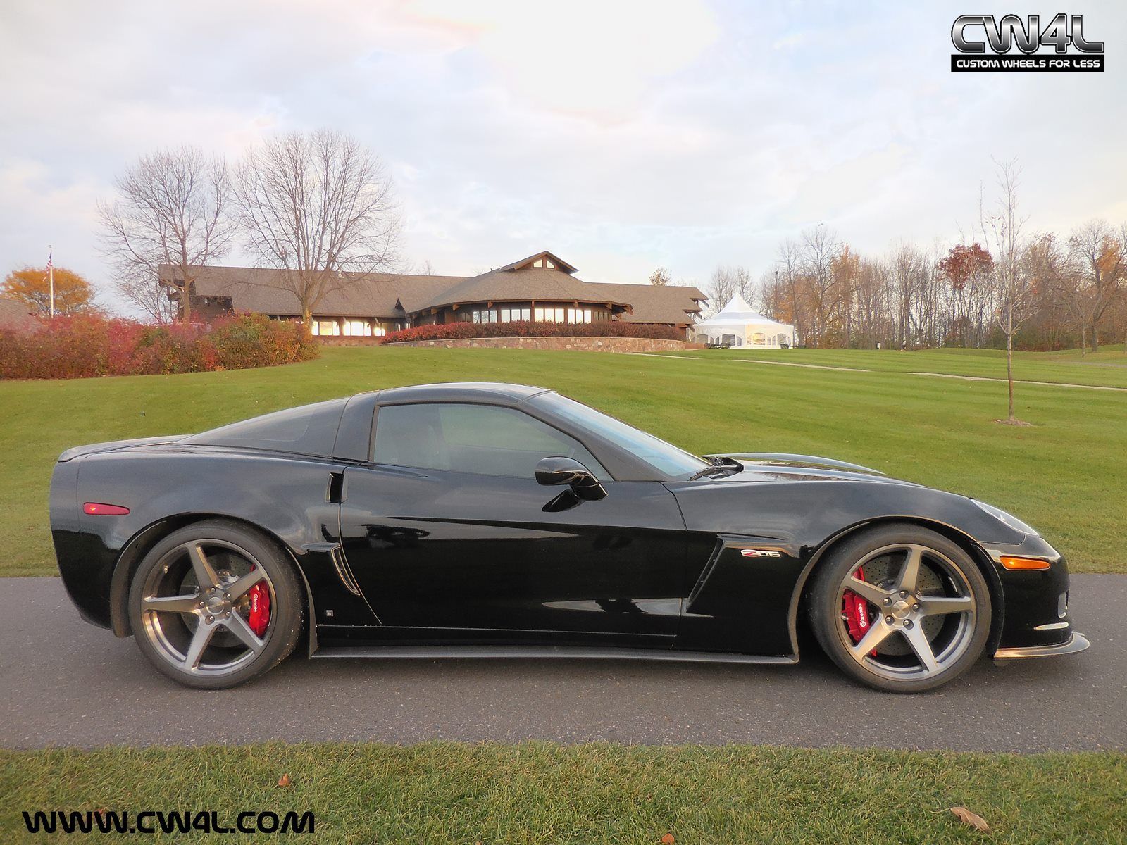 2013 Chevrolet Corvette Z06 | C6 Corvette Z06 on Forgeline One Piece Forged Monoblock CF1 Wheels