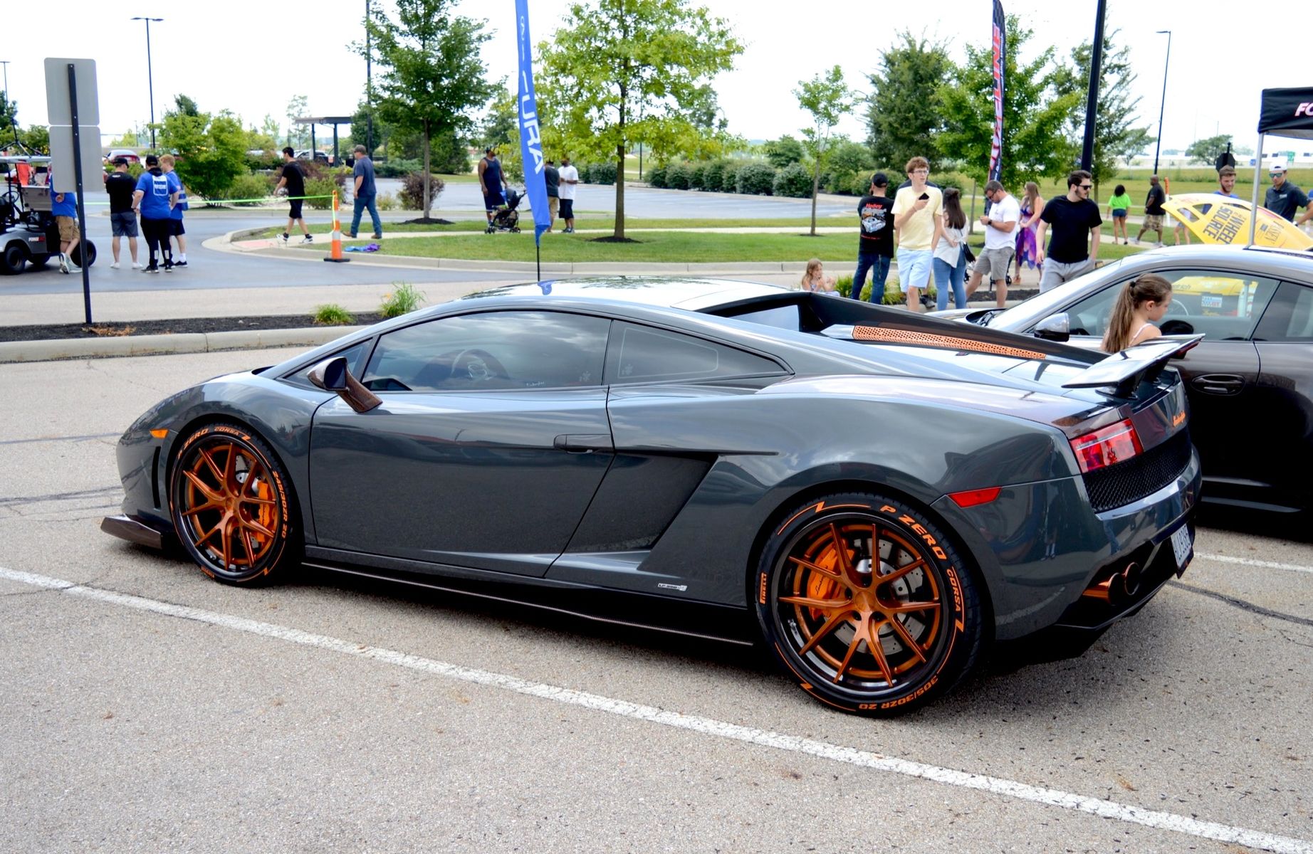 2012 Lamborghini Gallardo | Mark Ernst's Supercharged Lamborghini Gallardo LP560-4 on Forgeline AL301 Wheels
