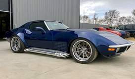 Eric Fleming's 650HP LT4-Powered '71 Corvette on Forgeline ML3C Concave Wheels