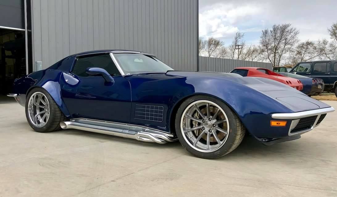1971 Chevrolet Corvette Stingray | Eric Fleming's 650HP LT4-Powered '71 Corvette on Forgeline ML3C Concave Wheels
