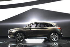 Infiniti QX50 Concept - Side View