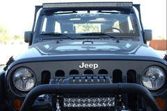 offroad led light bar for jeep 