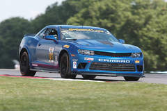 CKS Autosport Camaro Z/28.R on Forgeline One Piece Forged Monoblock GS1R Wheels at Watkins Glen