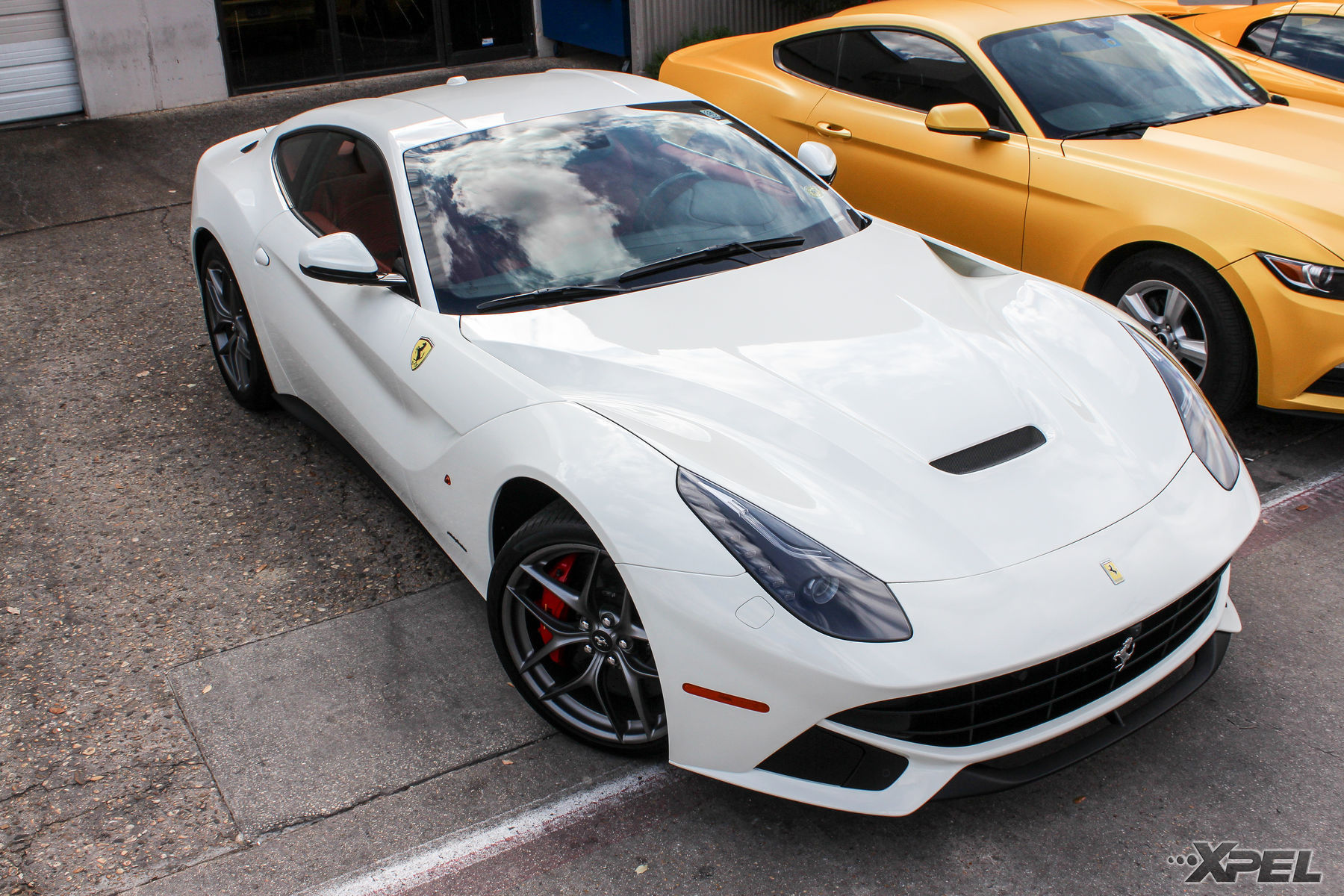 2016 Ferrari F12 Berlinetta | Ferrari F12 Berlinetta with XPEL ULTIMATE