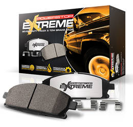 Z36 Ceramic formula extreme brake pads