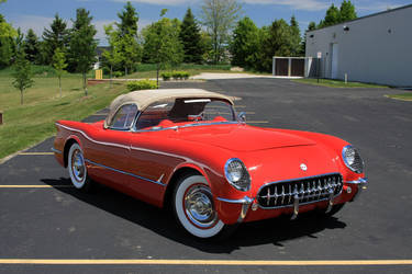 1954 Chevrolet Corvette | 1954 Chevrolet Corvette - Profile