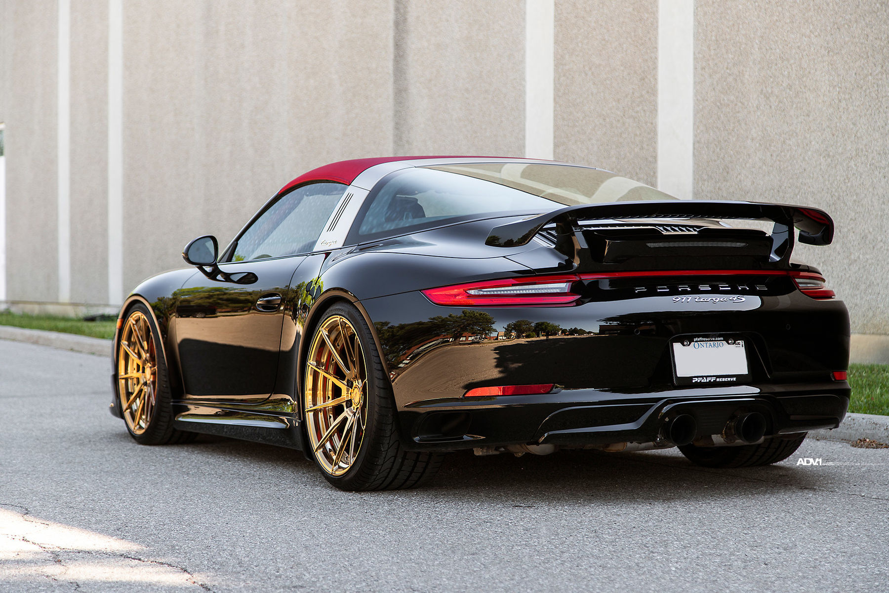  Porsche 911 | Porsche 911 Targa - ADV.1 ADV10 M.V2 CS Series Wheels