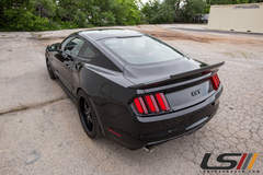 2017 Mustang GT Leather Interior By LeatherSeats.com