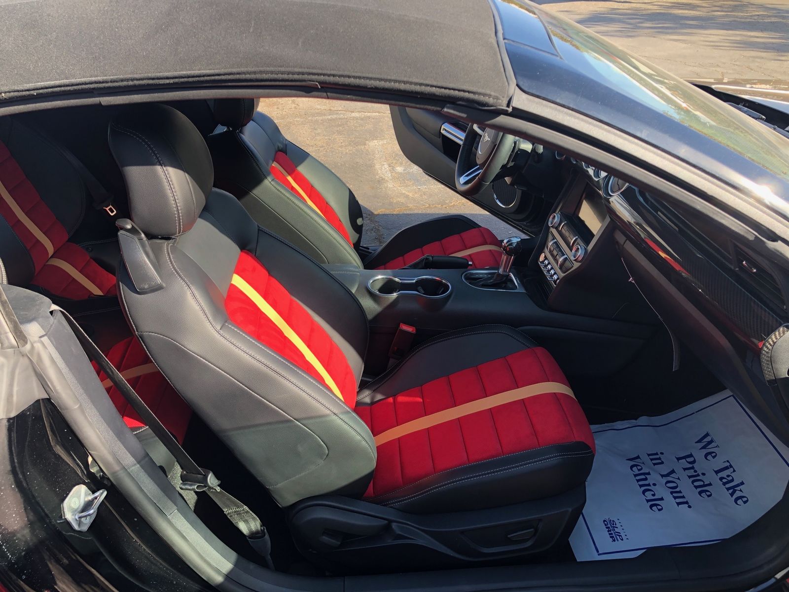 2020 Ford Mustang | 2020 Ford Mustang Convertible Premium By Goodguys - High front 3/4
