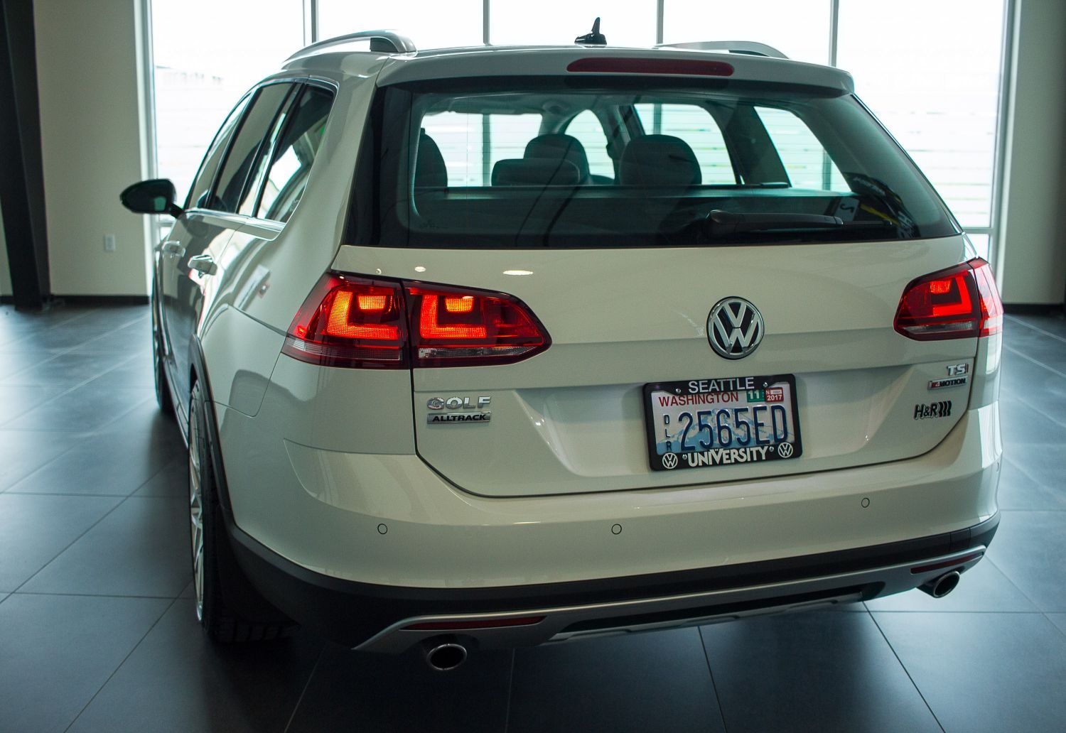 2017 Volkswagen Golf | H&R 2017 Volkswagen Golf Alltrack
