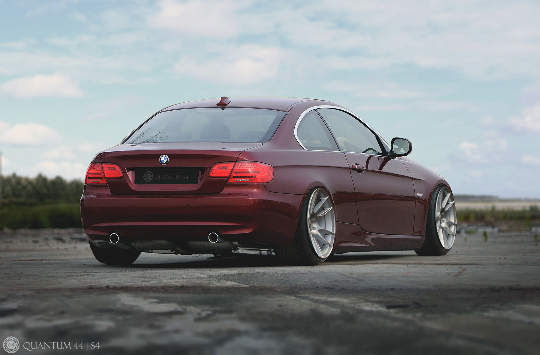  BMW 3 Series | Quantum44 S4 - BMW 335i Coupe