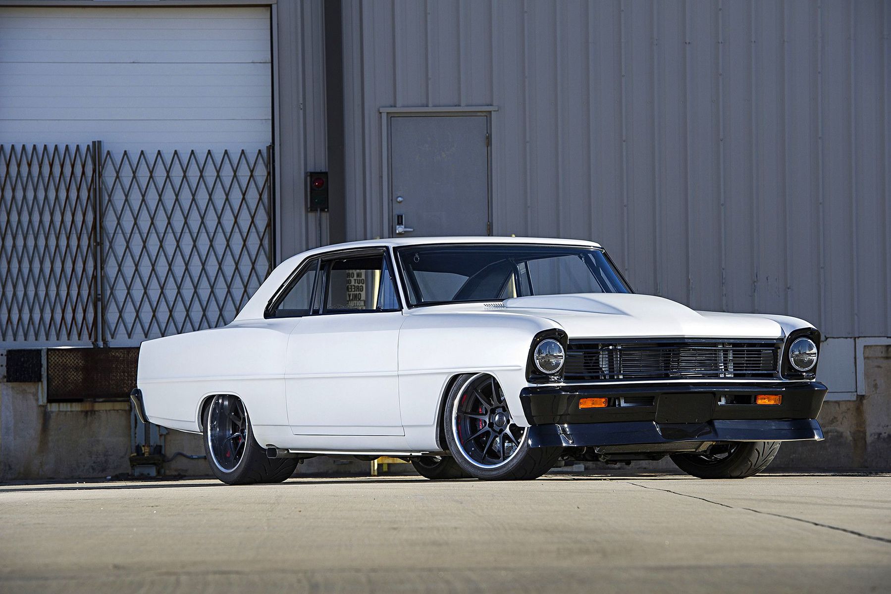 1966 Chevrolet Nova | Gerald Goad's 1400HP 1966 Chevy Nova on Forgeline RB3C Wheels