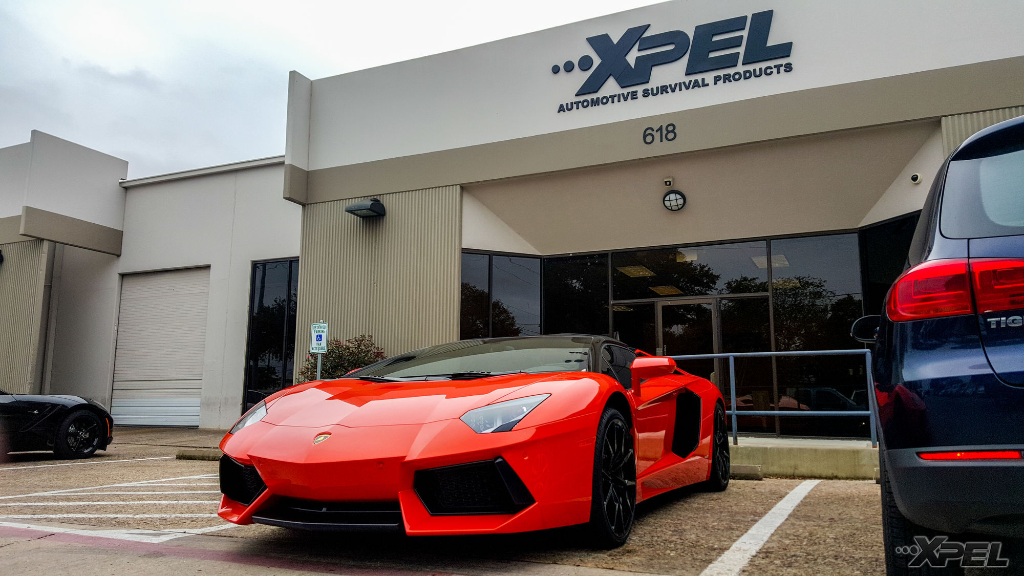 Lamborghini Aventador | Lamborghini Aventador protected with XPEL ULTIMATE
