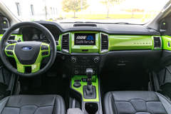 2019 Ford Ranger Lariat SuperCrew by A.R.E. Accessories - Interior Shot FordSEMA