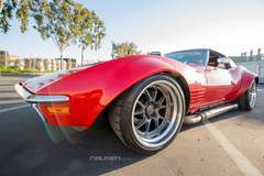 Cris G's JCG Restoration & Customs C3 Corvette Stingray on Forgeline GA3R Wheels
