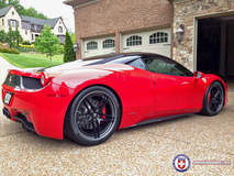 458 on HRE S107 