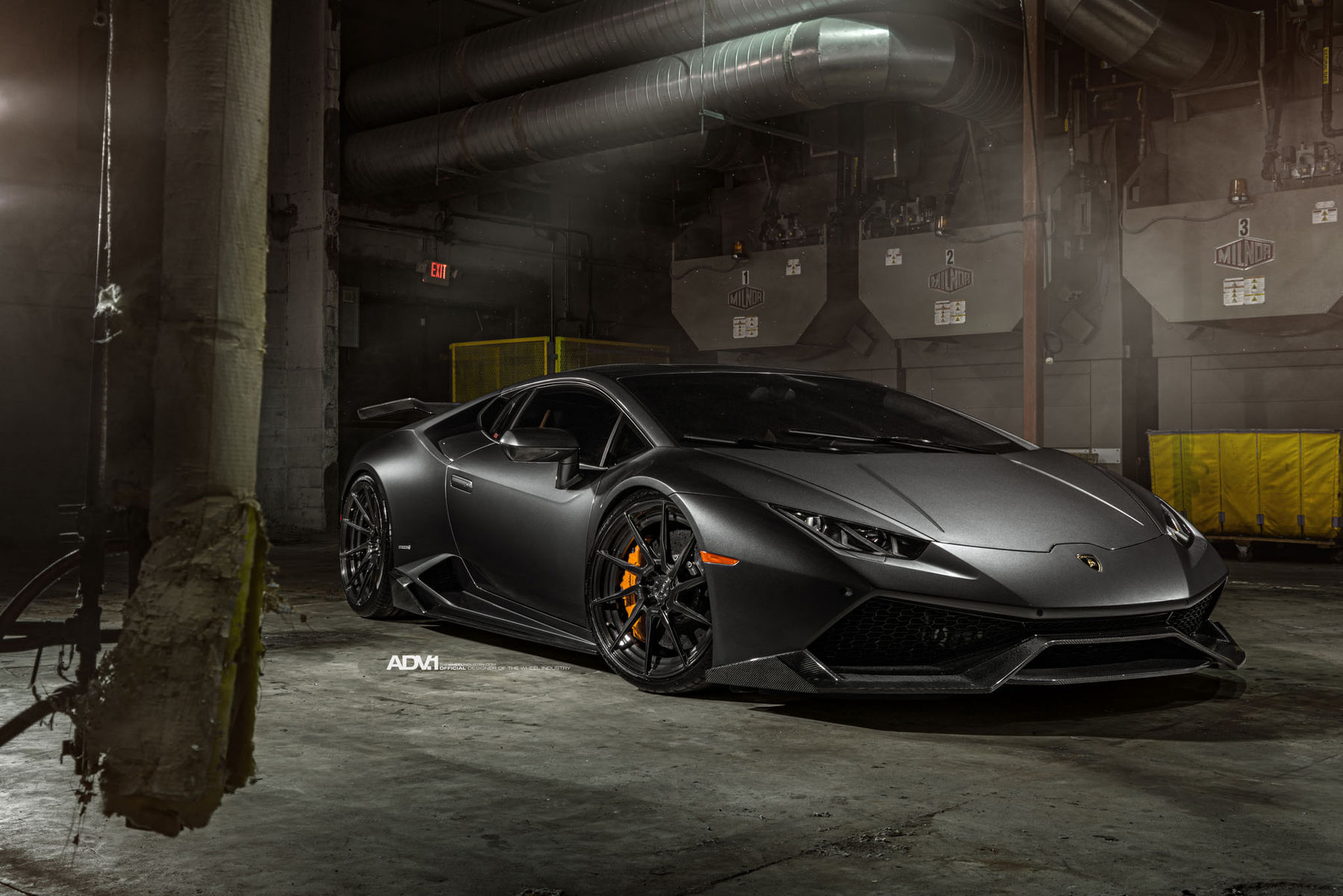  Lamborghini Huracan | ADV.1 Wheels Lamborghini Huracan LP610-4