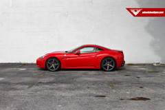 Ferrari Califonia on Vorsteiner on VSC-102