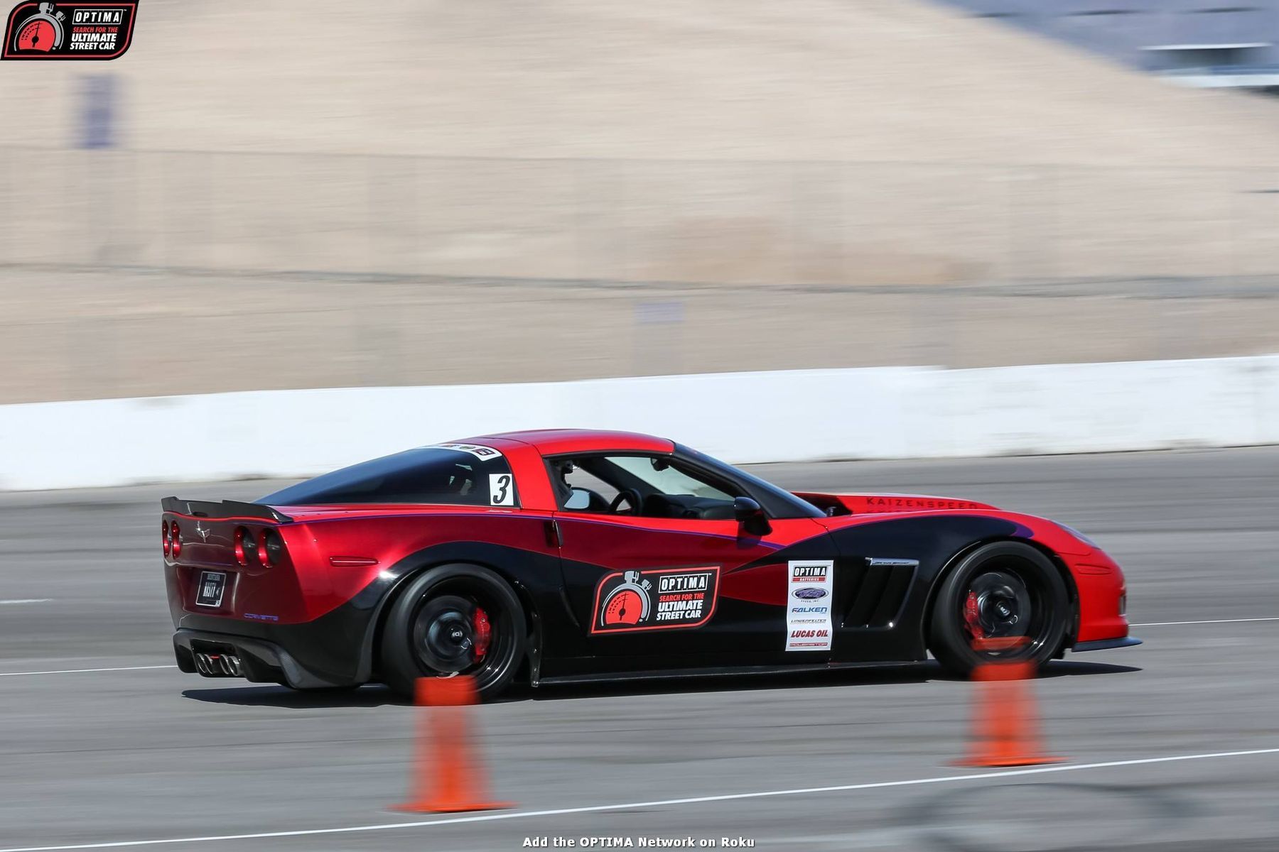 2012 Chevrolet Corvette | Glen Barnhouse Wins GTS Class at USCA Vegas with C6 Corvette Grand Sport on Forgeline DS3 Wheels