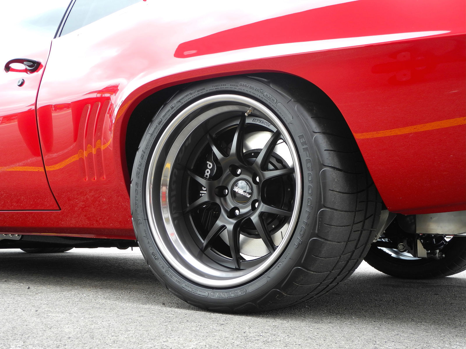 1969 Chevrolet Camaro | Randy Maynard's '69 Camaro on Forgeline GA3 Wheels at Goodguys Columbus
