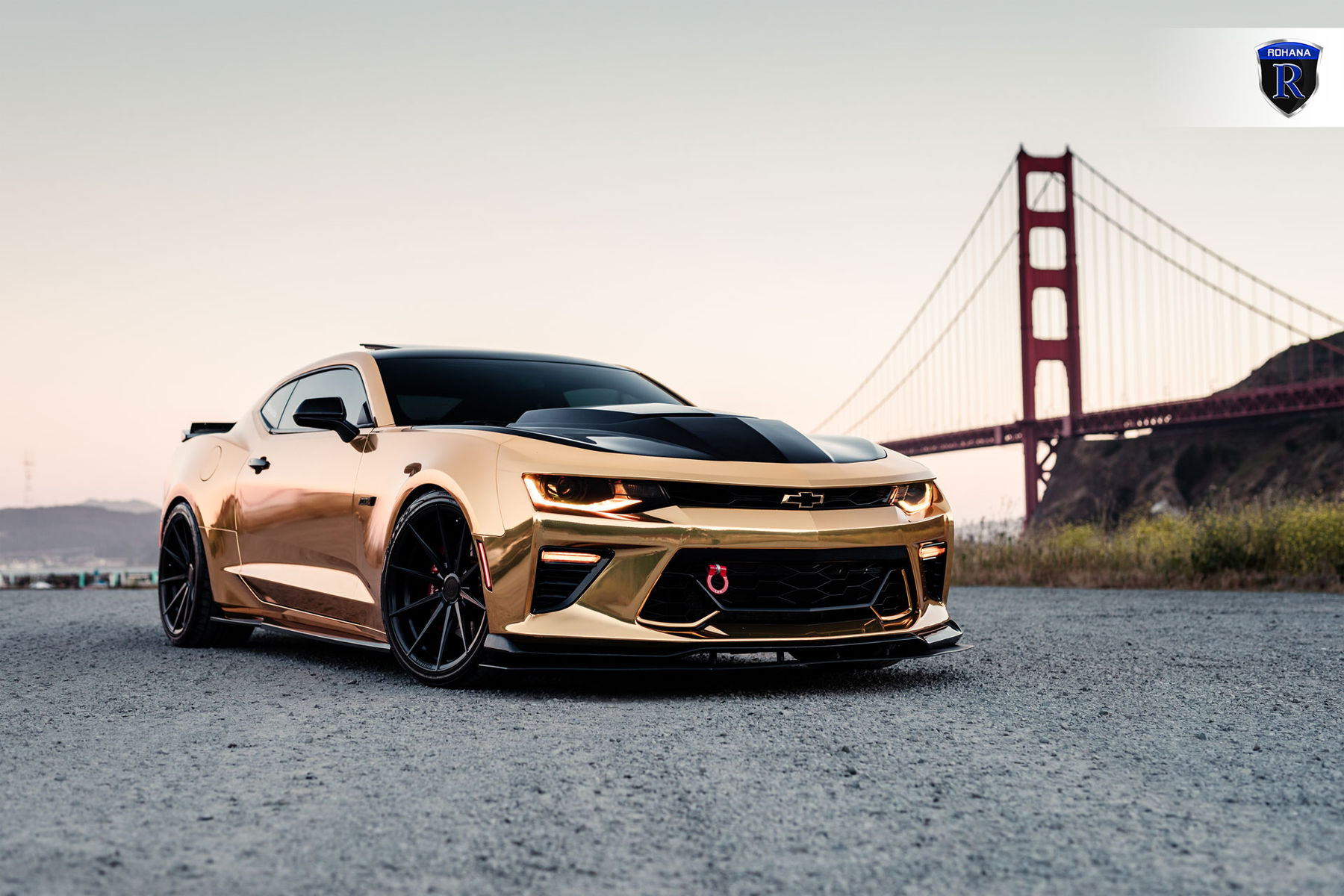 2017 Chevrolet Camaro | Chevy Camaro - Bay Bridge Photoshoot